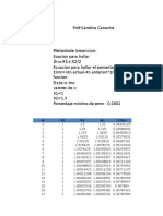 Metodo Biseccion y Newton