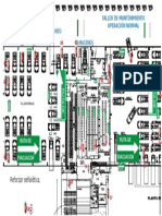 Rutas de Evacuacion Taller de Mantenimiento