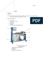 ChE514L Plate and Frame Filter Press