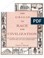 The Origin of Race and Civilization PDF