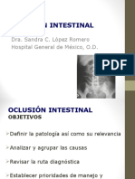 Oclusión Intestinal ENARMUP