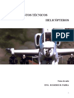 Conhecimentos Técnicos de Helicópteros (Carateristicas Gerais)
