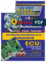 Club Saber Electrónica Nro. 82. Electrónica Del Automóvil 4