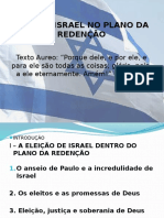 Israel No Plano Da Redenção