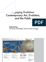 Engaging Evolution: Contemporary Art, Evolution, and The Public