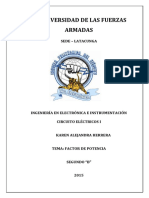 Factor de Potencia PDF