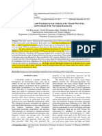 2D Basin Modelling and Petroleum System Analysis of The Triassic Play