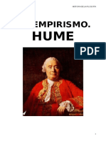 El Empirismo. Hume