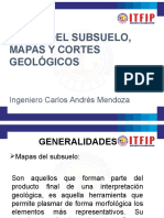 Mapas Del Subsuelo, Mapas y Cortes Geológicos