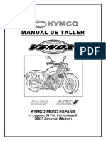 Manual taller Kymco Venox 250