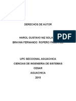 Derechos de Autor