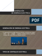 Sistemas de Generación de Energía Eléctrica