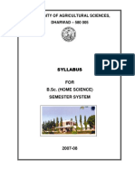 (Www.entrance Exam.net) B.sc Home Science