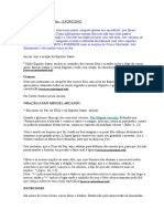 Oração de Exorcimo - Sao Miguel Arcanjo