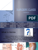 Surgery Hernia