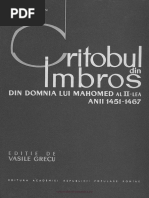 Critobul Din Imbros | PDF