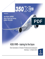 A350 XWB Training For The Future