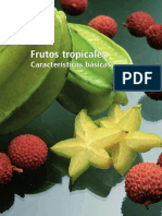Frutos Tropicales Caracteristicas Basicas