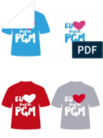 Camiseta Pgm