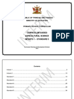 Infants To STD 5 Curriculum Guide Agricultural Science PDF