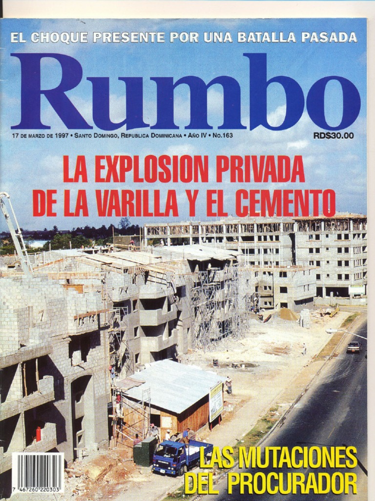 Revista Rumbo - 163 | PDF | República Dominicana