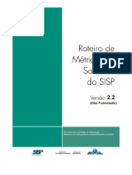 Roteiro de Metricas de Software Do SISP - V2.2