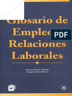 Glosario de Terminos Laborales