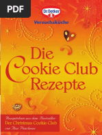 Droetker Rezeptheft Cookie Club