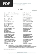 September 16 2016 Fuel Waiver Concerning Reformulated Gasoline