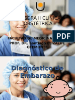 Diagnóstico de Embarazo