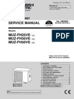 Mitsubishi Electric MUZ-FH VE Service Manual Eng