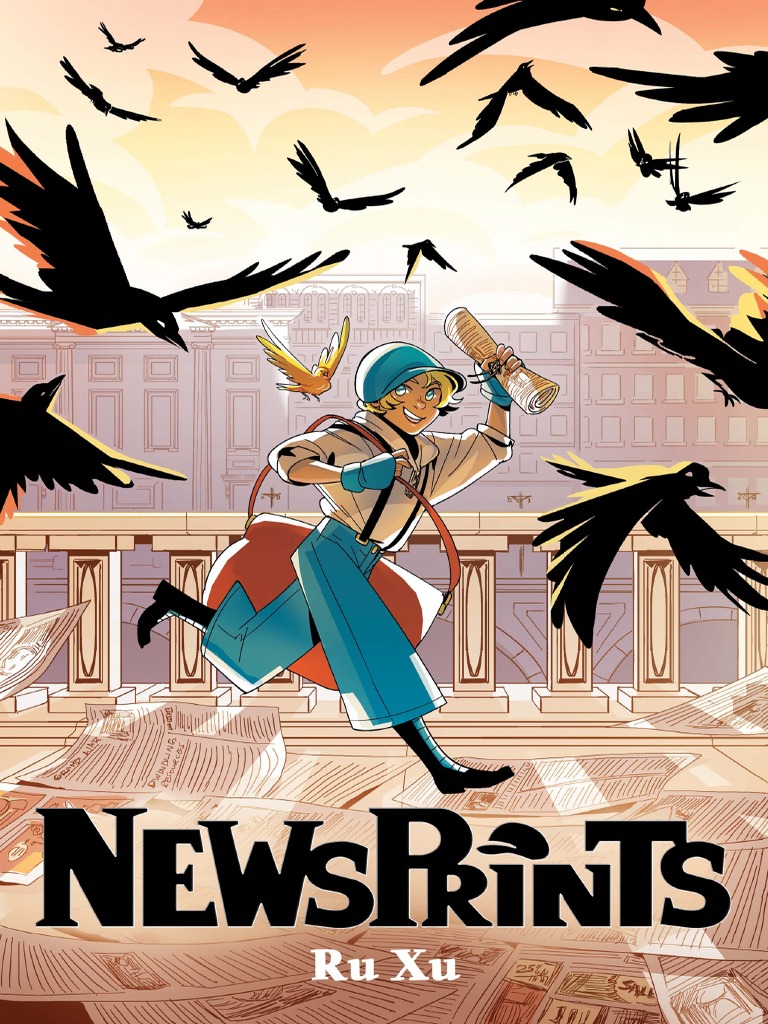 'NewsPrints' by Ru Xu Books Publishing