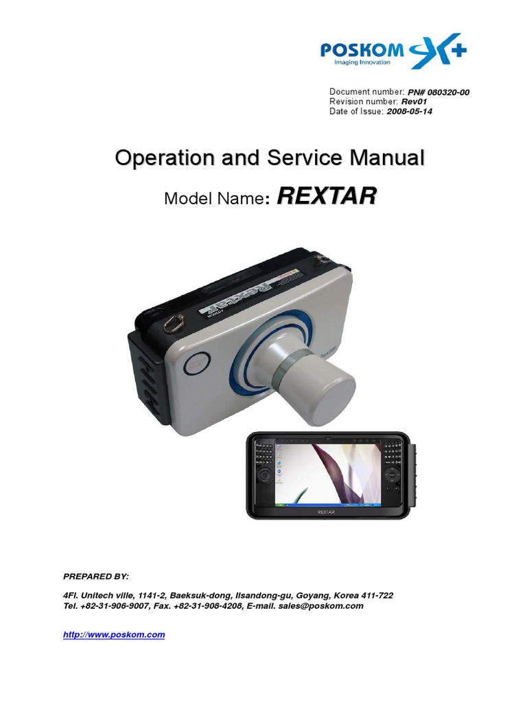 REXTAR User and Service Guide | PDF | Battery Charger | Remote Desktop ...