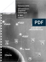 Cours FR Catia v5r7 (Guide de Formation Du 09.2001) 213 Infrastructure-Esquisse-Catalogue