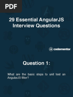 29 Angularjs Interview Questions 160206124857