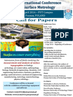 ICSM2016 1st Call For Papers