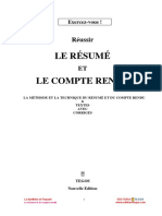 Réussirlerésum&lecompterendu