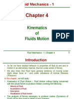 Ch4 Kinematics Fluids Motion