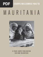 Peace Corps Mauritania Welcome Book  |  March 2009