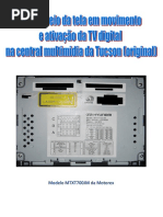 Desbloqueio Multimidia Tucson