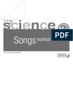 Key Science 2. Songs Worksheets