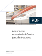 Normativa Ferooviaria Europea 824153c