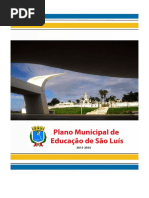 - Plano Municipal de Educação de São Luís 2015 - 2024