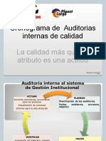 Proceso Auditoria Interna 2016