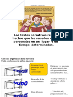 Los Textos Narrativos