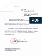 Oficio de Minsal Que Autoriza Excepción, Aditivos PDF
