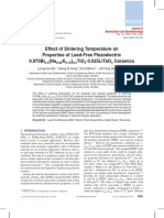 2016-Effect of Sintering Temperature on Properties of Lead-Free Piezoelectric 0.975Bi0.5(Na0.82K0.18)0.5TiO3-0.025LiTaO3 Ceramics