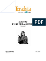 Sun Tzu L'Art de La Guerre: Résumé