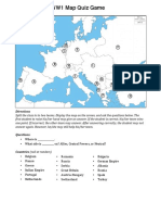 Edsc304 Map Quiz Game