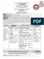 Planificación Semanal No. 10